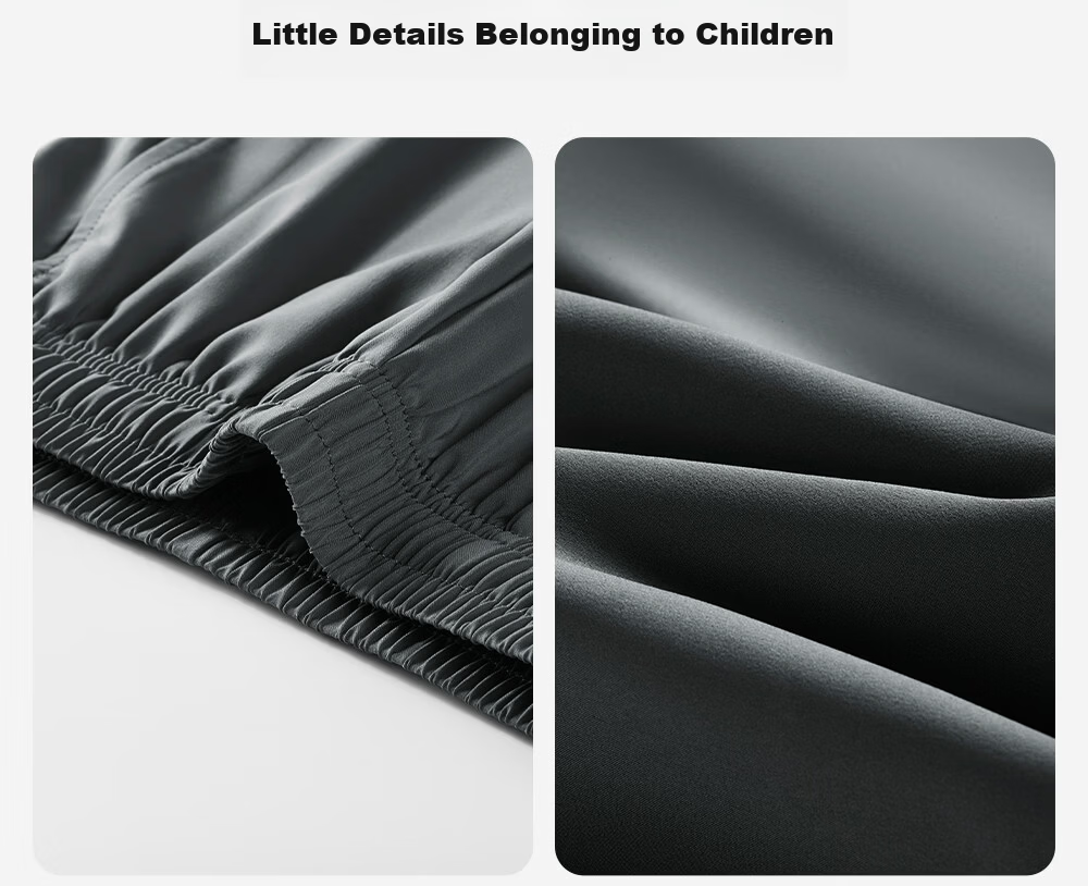 Anta Kids Pants Boys Girls 2026 Summer Quick-Dry Breathable Cooling Sports Long Pants A72627501 60